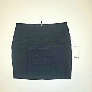 NWT [S] Bar III Black Bandage Mini Skirt – Size Small